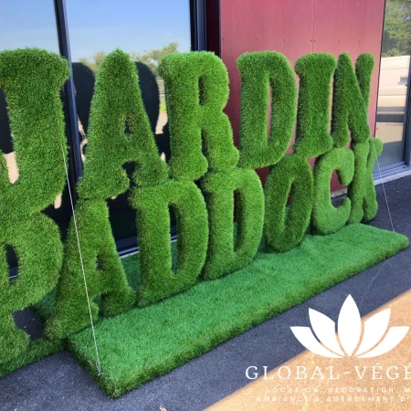 fabrication logo vegetal